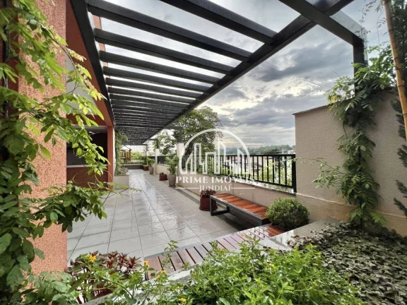 Imagem Apartamento Garden com 1 dormitório à venda, 45 m² Giardino - Jardim Colônia - Jundiaí/SP