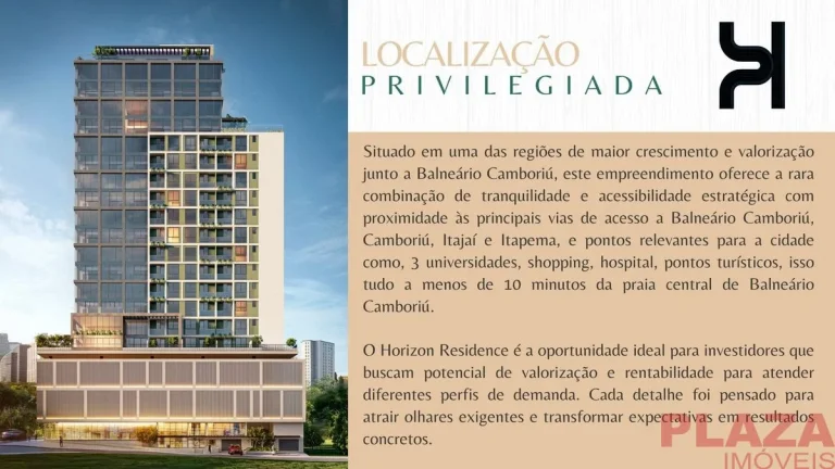 Imagem Apartamento no Horizon Residence em Camboriú