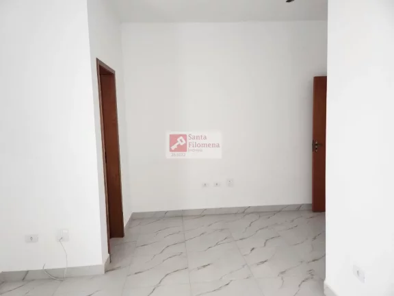 Imagem Cobertura para Venda em Santo André, Campestre, 3 dormitórios, 1 suíte, 2 banheiros, 2 vagas