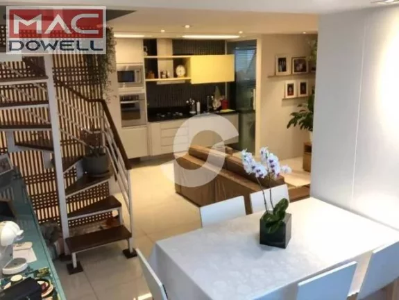 Imagem Cobertura de 185 m³ - 3 Quartos com suite - Icaraí