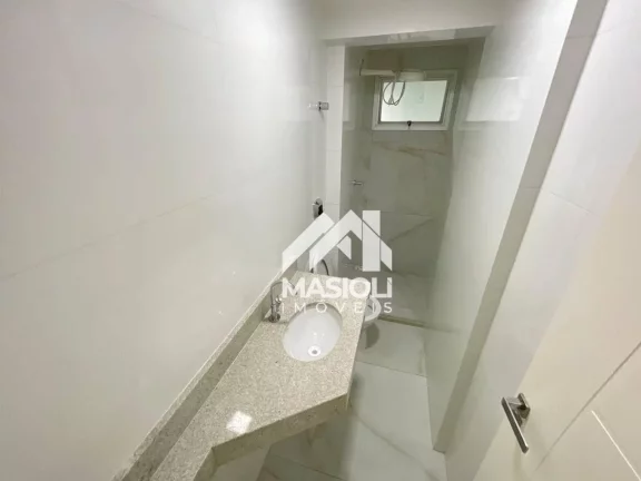 Imagem Apartamento com 2 dormitórios à venda, 73 m² por R$ 525.000,00 - Itapuã - Vila Velha/ES