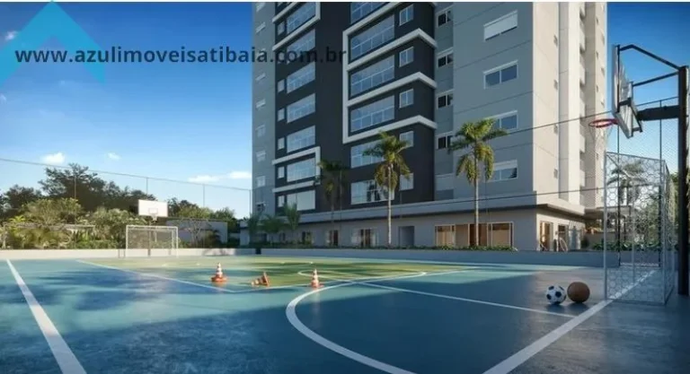 Imagem Apartamento para Venda em Atibaia, Vila Giglio, 3 dormitórios, 1 suíte, 4 banheiros, 2 vagas