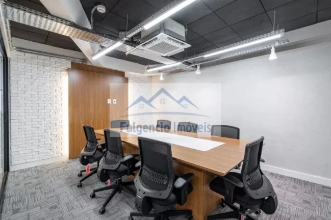 Imagem Laje Comercial com 170 m² para alugar na Rua Funchal - Vila Olímpia