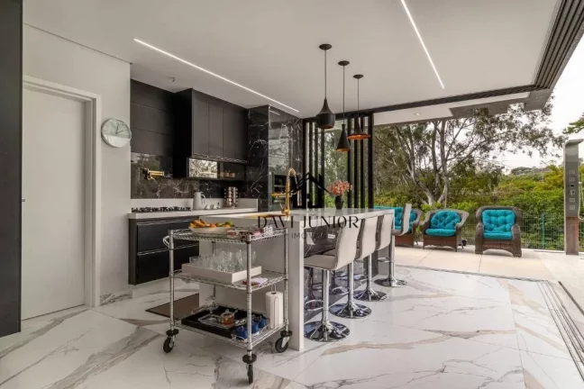 Imagem Casa com 3 suites à venda, 299 m² por R$ 2.800.000 - Alphaville Nova Esplanada IV - Votorantim/SP