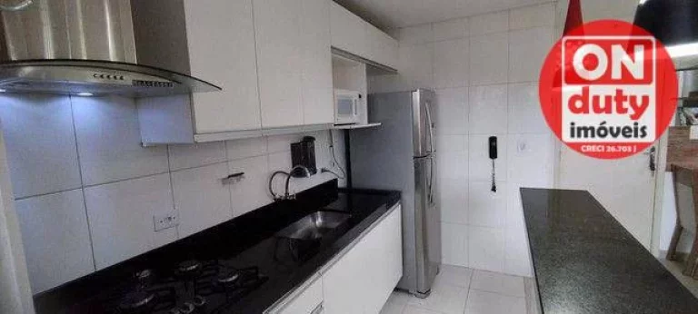 Imagem Apartamento com 2 dormitórios à venda, 54 m² por R$ 350.000,00 - Jardim dos Pássaros - Guarujá/SP