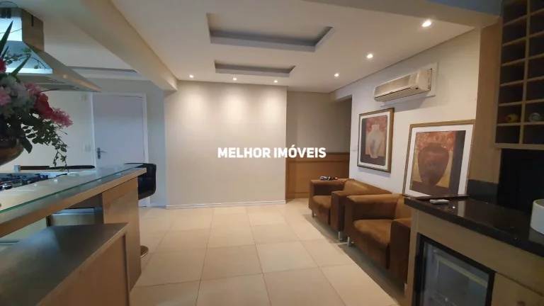 Imagem Locação anual apartamento garden frente mar mobiliado, decorado e equipado localizado na Barra Sul em Balneário Camboriú.