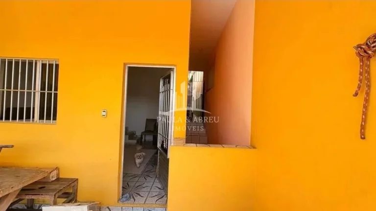 Imagem Sobrado 125m², 3 Quartos, Escritório, 2 Varandas, sendo 1 com Churrasqueira, 2 Banheiros, no Jardim Zaíra 3, Mauá-SP