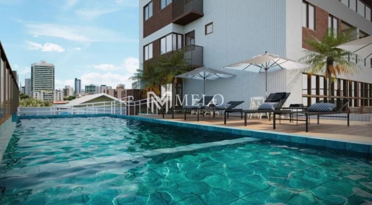 Imagem Apto com 1qt., 1suite, varanda, 1vaga, 29,03m2 em Boa Viagem