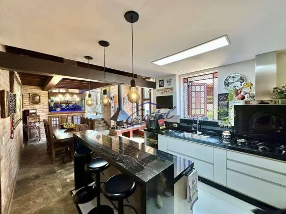 Imagem Casa com 4 quartos / suítes à venda, 300 m² Nova Higienópolis - Granja Viana - Jandira/SP