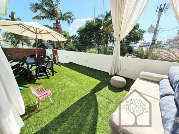 Imagem Casa com 4 quartos, sendo 3 suites em Itaguaçu, Florianópolis/SC