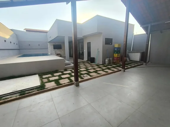 Imagem Casa 3/4 C Suite Sozinha No Lote Com Lazer Completo No Jardim Da Luz
