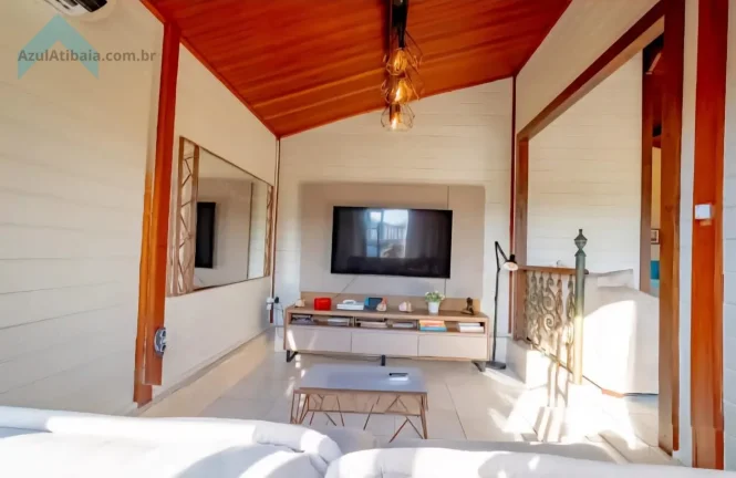 Imagem Casa estilo chacara em condomínio venda Atibaia SP
