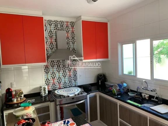 Imagem Casa em Condomínio à venda em Aldeia da Mata com 246m² 3 suítes, 4 vagas