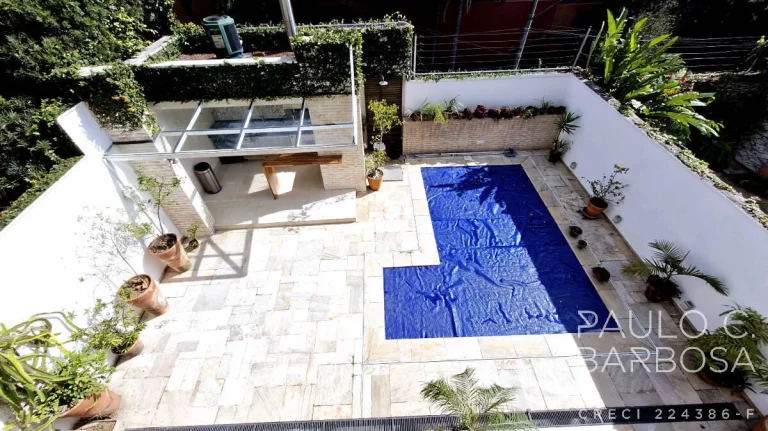 Imagem Jd. Leonor Venda - 4 Suítes - 4 Vagas - 300m²- ao lado do Sto. Américo