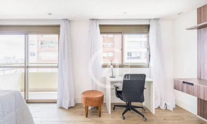 Imagem Apartamento com 2 dormitórios, 100 m² - venda por R$ 2.000.000,00 ou aluguel por R$ 13.159,00/mês - Brooklin - São Paulo/SP