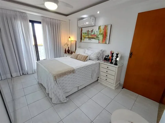 Imagem Maravilhosa Cobertura Duplex à Venda na Aviacao, Praia Grande - 3 Quartos, Vista para o Mar