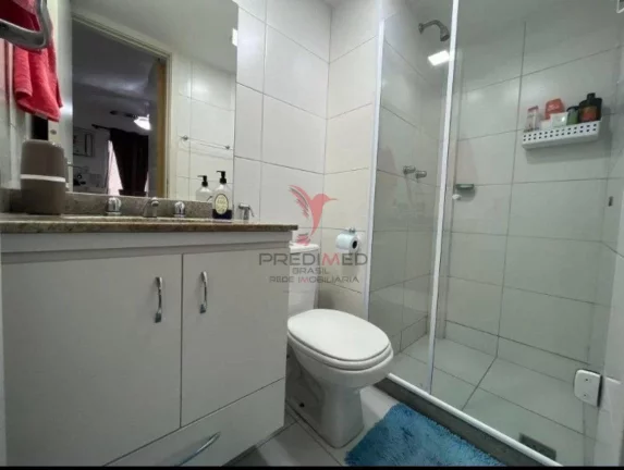 Imagem Pechincha Jacarepaguá 2 quartos suíte garagem varanda armários infraestrutura de lazer