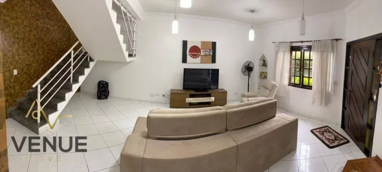Imagem Sobrado com 4 dormitórios à venda, 264 m² por R$ 1.060.000,00 - Jardim Modelo - Suzano/SP