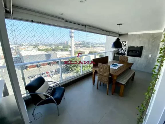 Apartamento à venda em São Paulo, Vila Anastácio, com 3 quartos, 96m²