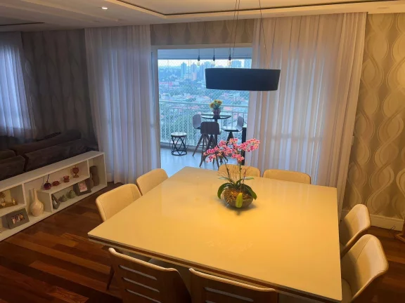 Imagem Apartamento 123 m² Domo Life Andar Alto 3 Dormitorios e 2 Vagas de Gargens