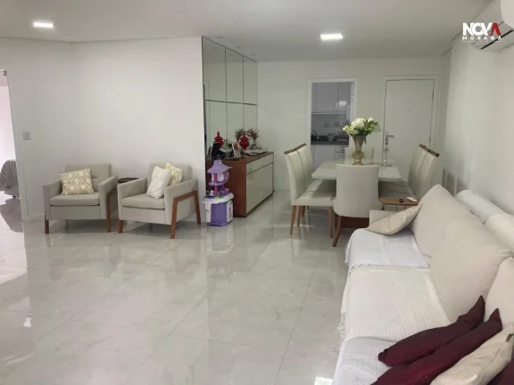 Imagem Se você sonha com um apartamento amplo, elegante e com aquela brisa do mar entrando pela janela log...