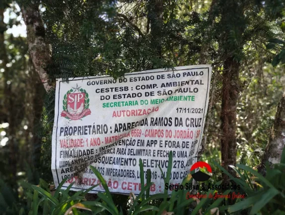 Imagem Terreno a Venda Localizado no Alto do Capivari em Campos do Jordão - SP.