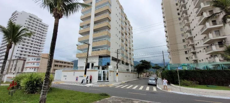 Imagem Apartamento com 1 dormitório à venda, 40 m² por R$ 425.000,00 - Balneário Flórida - Praia Grande/SP