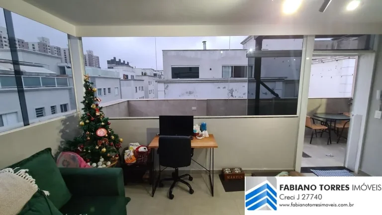 Imagem Apartamento Cobertura Condomínio Vida Bela - São Bernardo do Campo