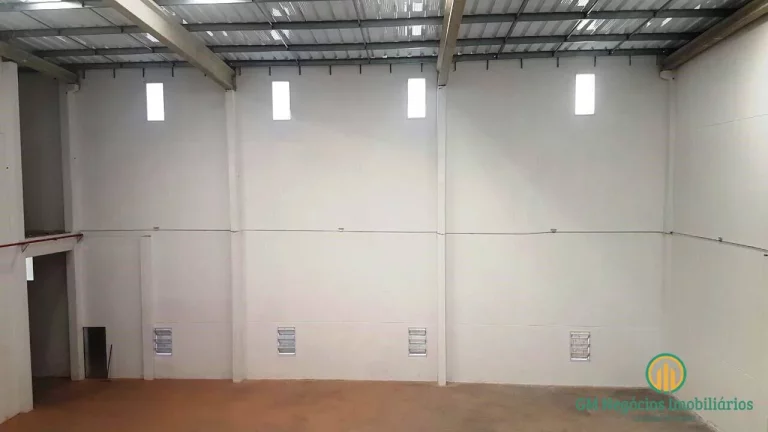 Imagem Galpão com 800m² de área fabril em condomínio