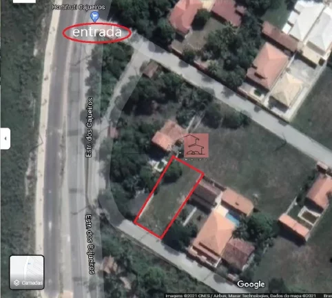 Imagem Terreno para Venda em Maricá/RJ - 0 Dorm. 0 m2 Área Útil