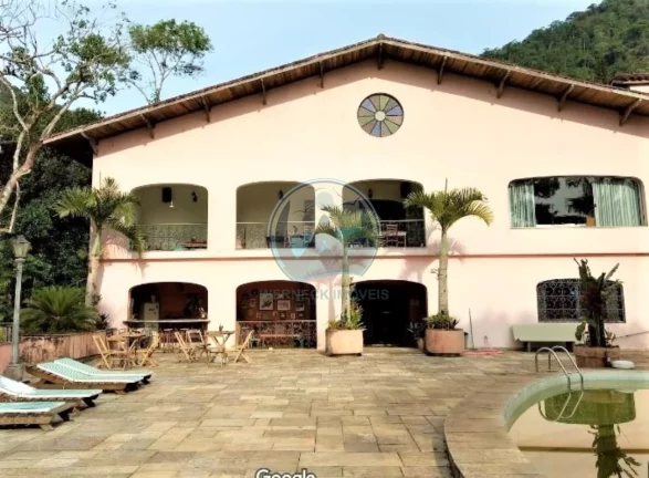 Imagem Oportunidade única: Sitio de luxo em Ubatuba-SP, 9 quartos, 9 suítes, 3 salas e 10 banheiros em 200.000m² no bairro Araribá.