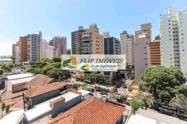 Imagem Apartamento com 3 dormitórios à venda, 101 m² por R$ 700.000,00 - Cambuí - Campinas/SP