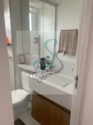 Imagem Venda de apartamento na Vila Palácios, Campinas. 2 dormitórios, sala, cozinha, lavanderia, banheiro, 1 vaga de garagem, 44m² útil. Condomínio com aca