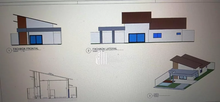 Imagem Casa com 3 dormitórios à venda, 165 m² por R$ 950.000,00 - Uruguai - Teresina/PI