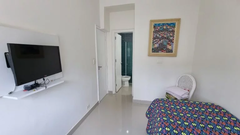 Imagem Apartamento com 3 dormitórios à venda, 90 m² - Pitangueiras - Guarujá/SP