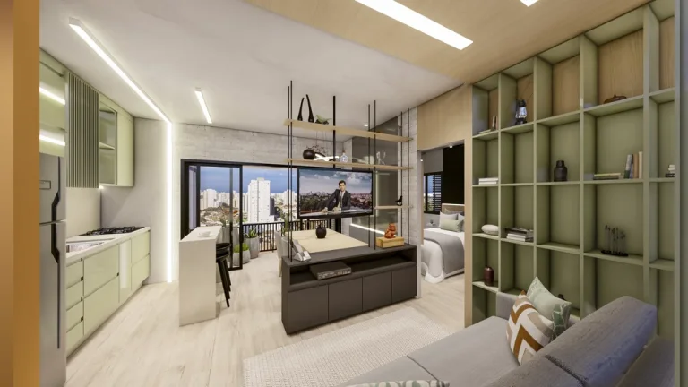 Imagem Apartamento à venda em Campinas, Cambuí, com 1 quarto, 43,08m2