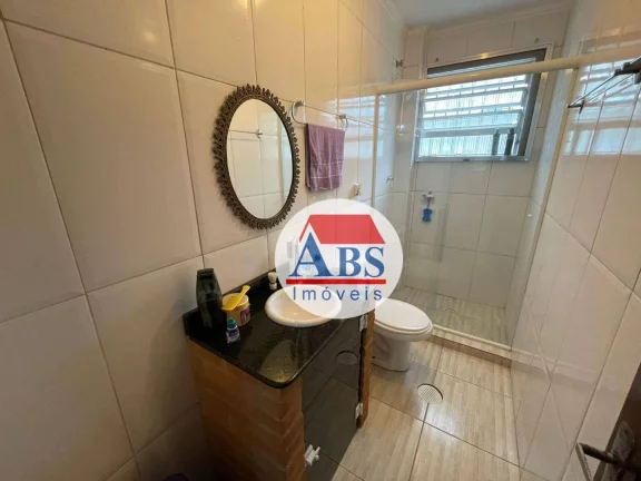 Imagem Apartamento com 1 dormitório à venda, 47 m² por R$ 180.000,00 - Canto do Forte - Praia Grande/SP