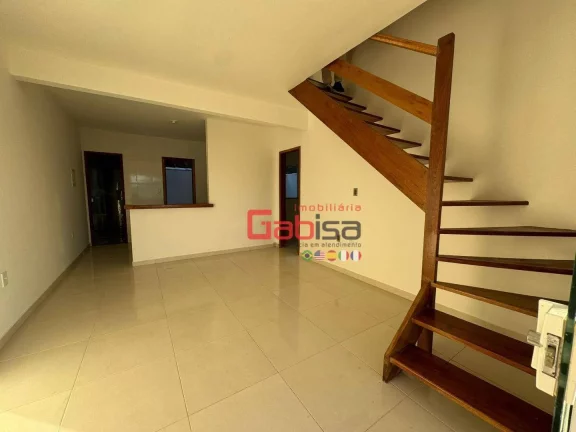 Imagem Casa com 3 dormitórios à venda, 90 m² por R$ 460.000,00 - Peró - Cabo Frio/RJ