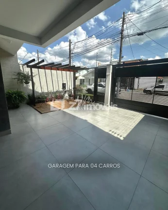 Imagem Conforto e Espaço para a Família | Sobrado com 4 Quartos e Área Gourmet no Jardim Iguaçu - Maringá-PR