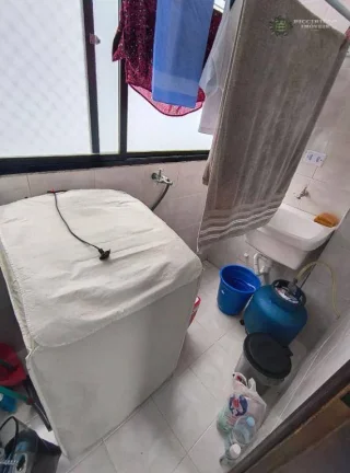 Imagem Apartamento com 1 dormitório à venda, 55 m² por R$ 359.000,00 - Canto do Forte - Praia Grande/SP