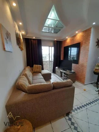 Imagem Apartamento com 2 dormitórios à venda, 52 m² por R$ 349.500,00 - Vila Ema - São Paulo/SP