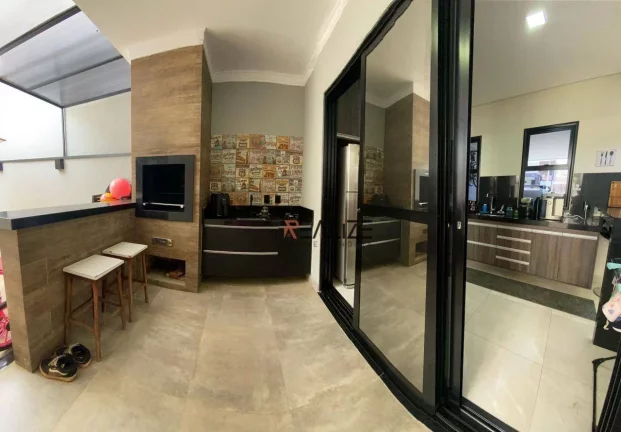 Imagem Oportunidade! Casa térrea com 3 dormitórios à venda, 119 m² por R$ 1.050.000 - Condomínio Jardim Brescia - Indaiatuba/SP