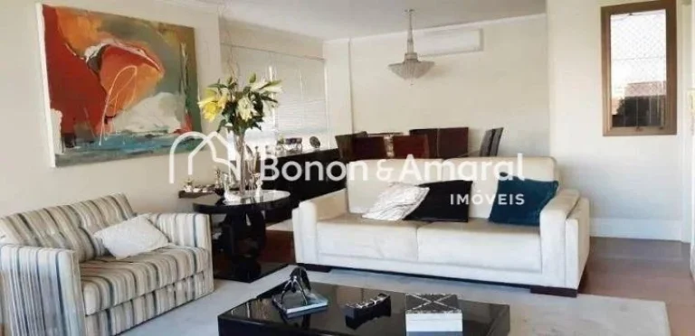 Imagem Apartamento com 3 quartos e 5 banheiros à venda, Cambuí

Lindo e excelente apartamento, reformado ...