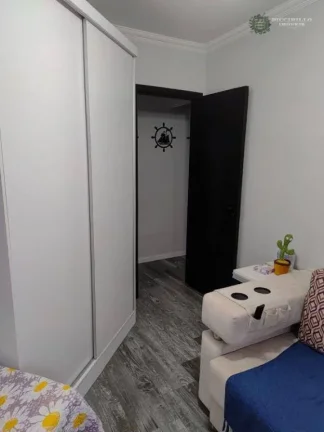 Imagem Apartamento com 3 dormitórios à venda, 100 m² por R$ 590.000,00 - Vila Balneária - Praia Grande/SP