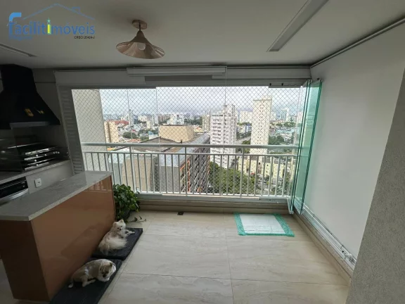 Imagem APARTAMENTO COM VARANDA GOURMET À VENDA CENTRO DE SÃO BERNARDO DO CAMPO -SP