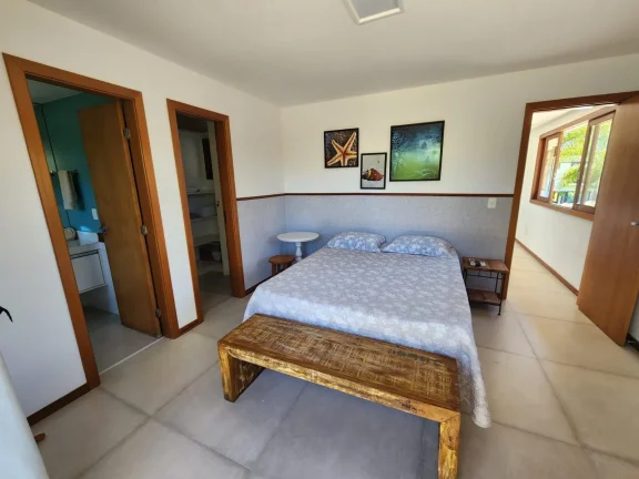 Imagem Casa em condomínio à venda na Praia do Forte em Mata de São João-BA