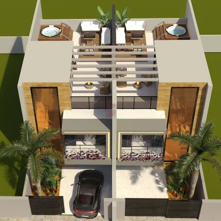 Imagem SOBRADO TRIPLEX com 3 dormitórios à venda por R$ 1.250.000,00 no bairro Vale Da Boa Esperanca - PINHAIS / PR