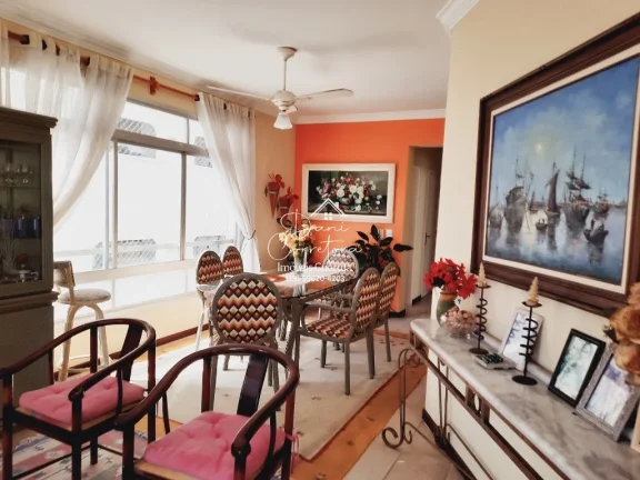 Imagem Apartamento a venda no Guarujá com linda vista para Praia de Pitangueiras
