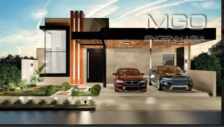 Imagem Oportunidade Maravilhosa Casa Térrea, Inicio de Construção – Cond. Rudá