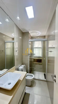 Imagem Apto venda 3 dorm vista livre mobiliado, 123m Cond Domo Life Centro SBC SP